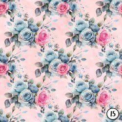 Watercolor Rose Garden (vinyl) - Image 15