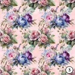Watercolor Rose Garden (vinyl) - Image 4