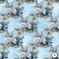 Watercolor Rose Garden (vinyl) - Image 6