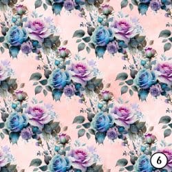 Watercolor Rose Garden (vinyl) - Image 7