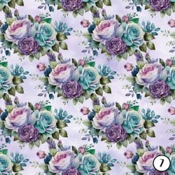 Watercolor Rose Garden (vinyl) - Image 8