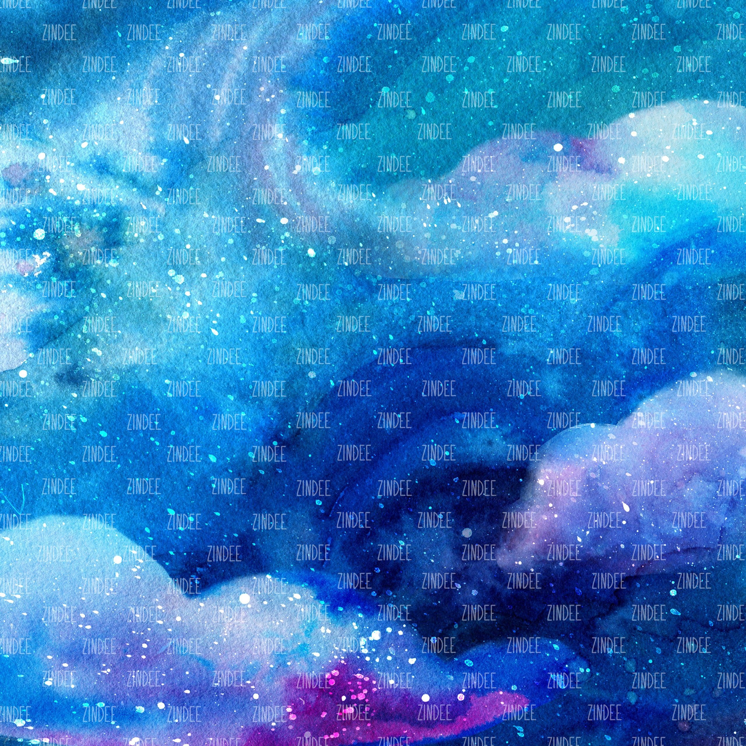 Watercolor Sky (vinyl)