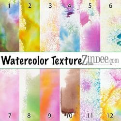 Watercolor Texture (vinyl)