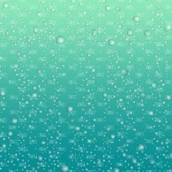 Water Drops Mint Teal (vinyl)