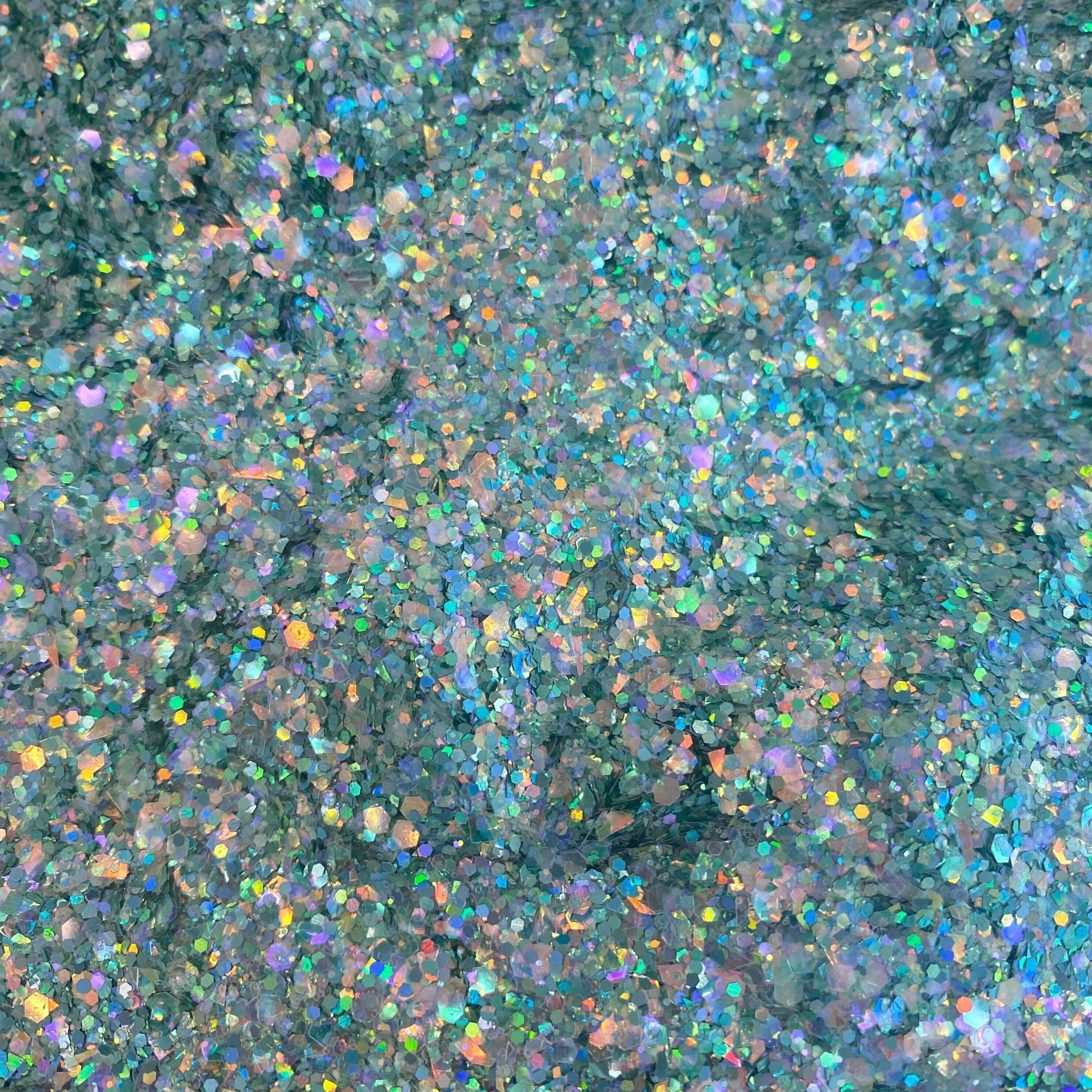Alternative view of Waterfall Polyester Glitter (BAG) ZINDEE MIX