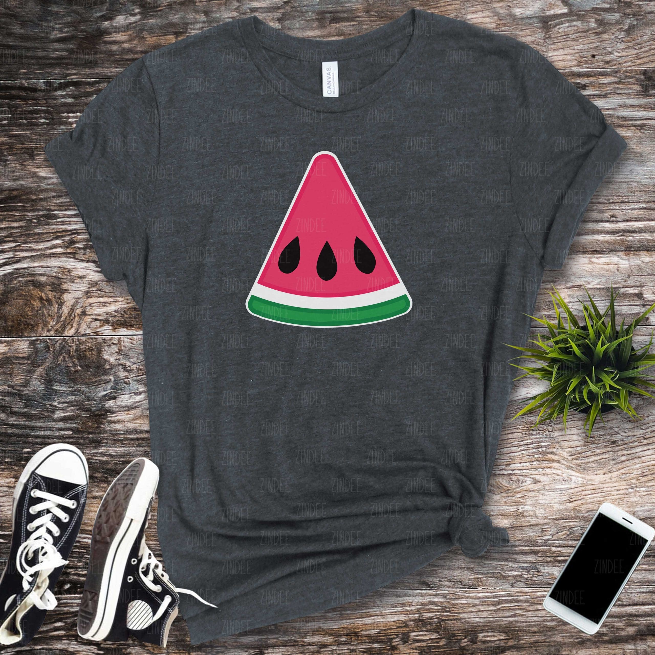 Watermelon Wedge (HTV ready to press)