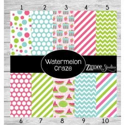 Watermelon Craze (vinyl)