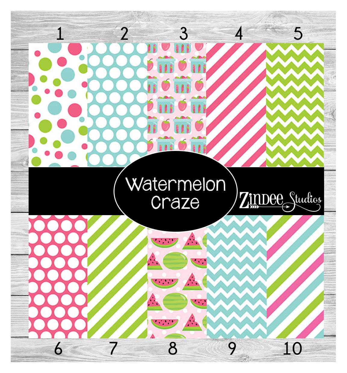 Watermelon Craze (vinyl)