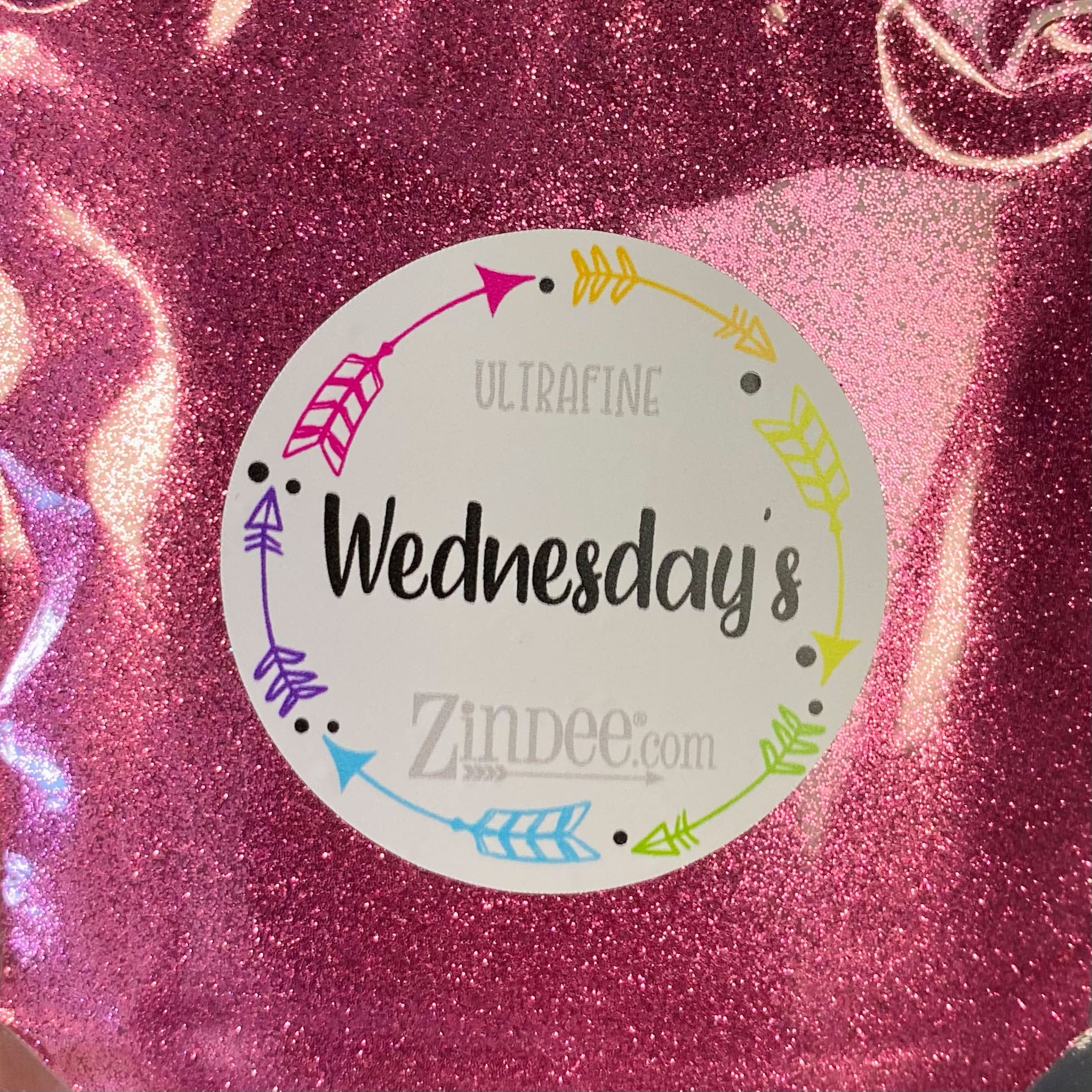 Wednesday's Ultra Fine Polyester Glitter (BAG)