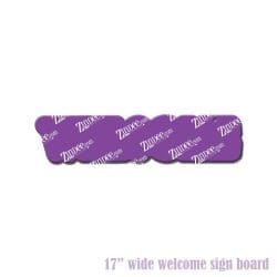 Welcome Sign Board