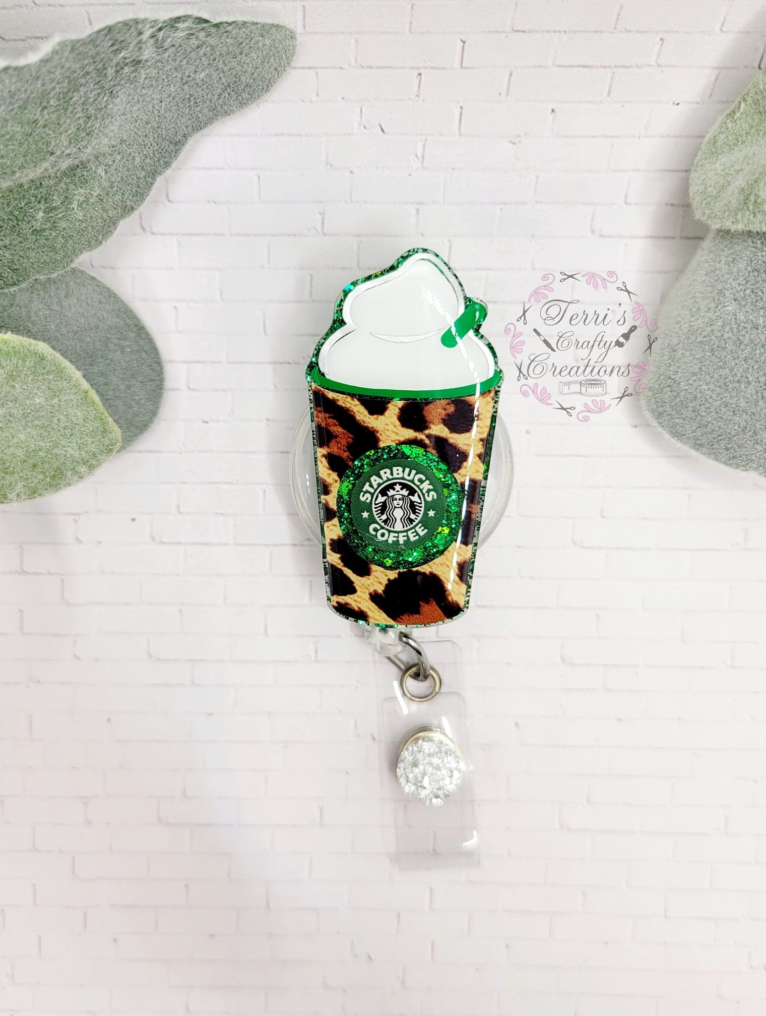 Whipped Cream Latte Acrylic Blank- Sticker- UV DTF (2 inch) NO HOLE - Image 3