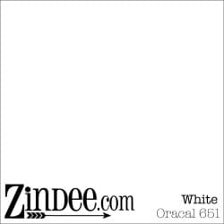 Oracal 651 - White