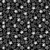 Sketch Stars White Black (digital paper)