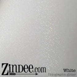 White Holographic Glitter