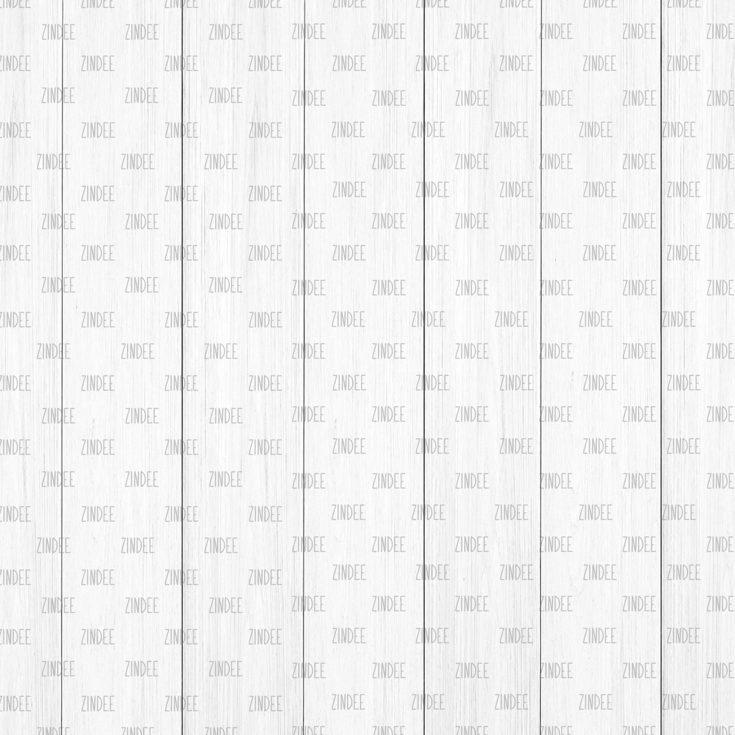 White Shiplap seamless (vinyl)