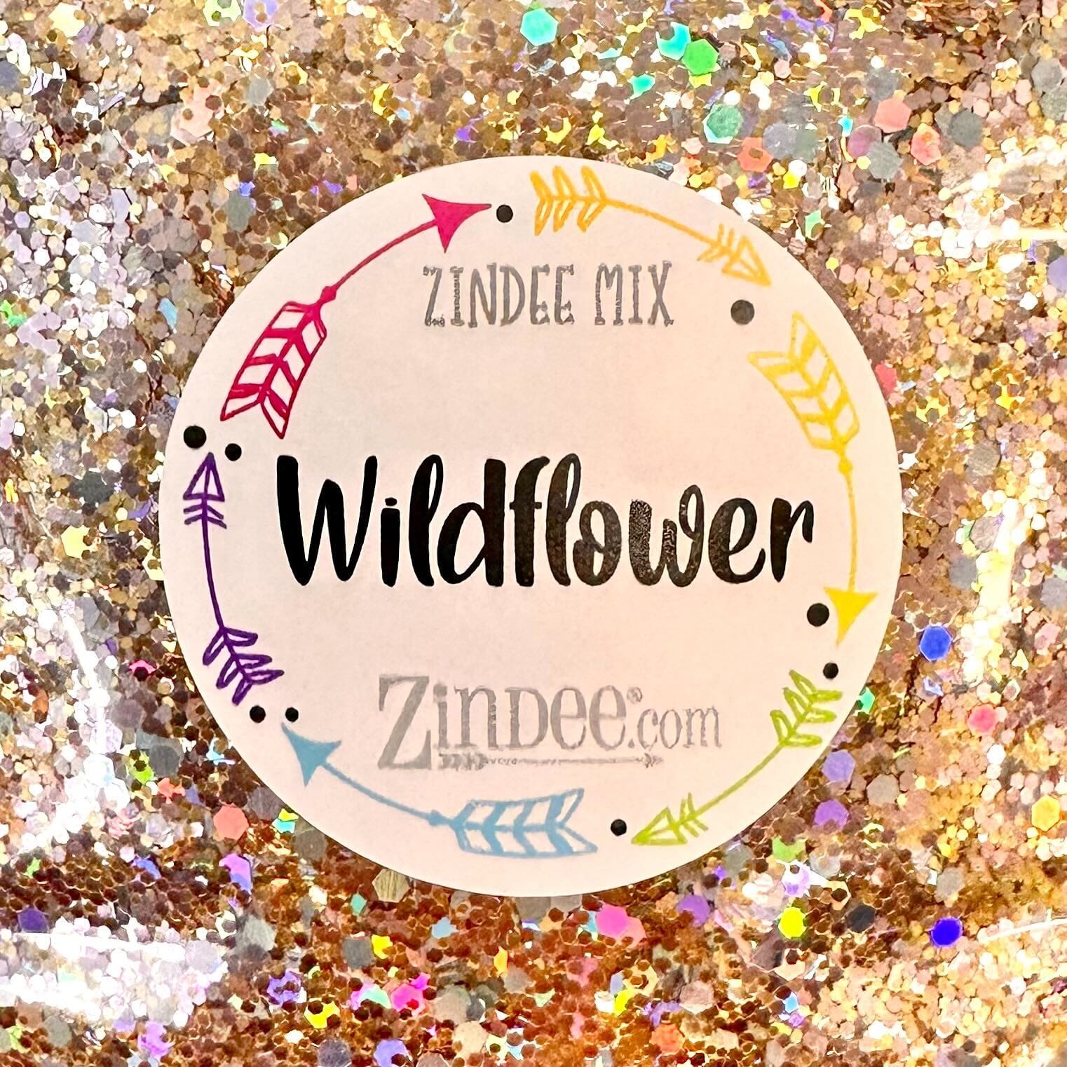 Wildflower Glitter (BAG) ZINDEE MIX