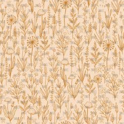 Wildflowers Orange (digital paper)