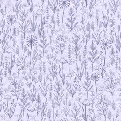 Wildflowers Purple (digital paper)