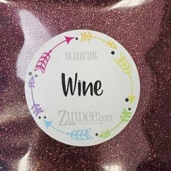 Wine Ultrafine Glitter (BAG)