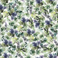 Winter Floral seamless (vinyl)