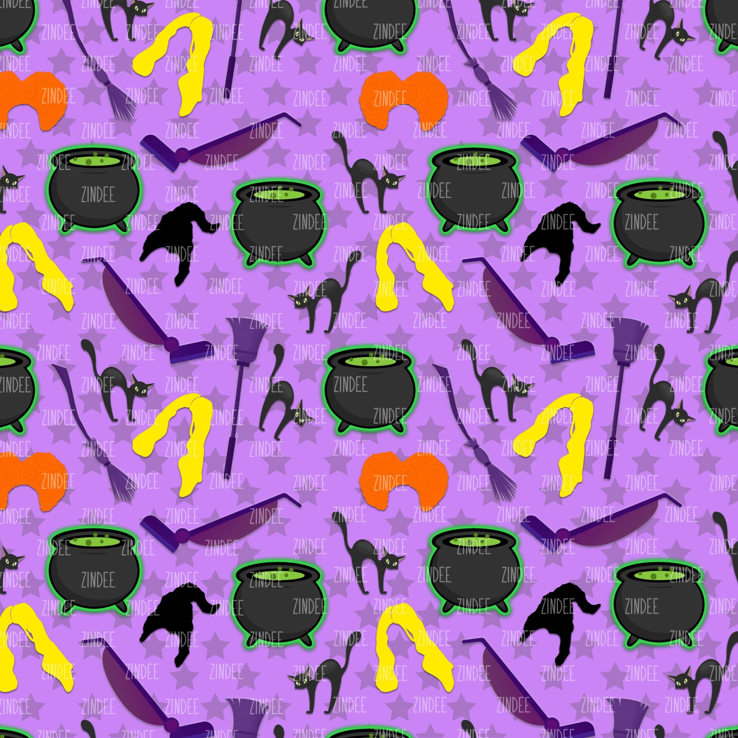 Witch Sisters (digital paper)