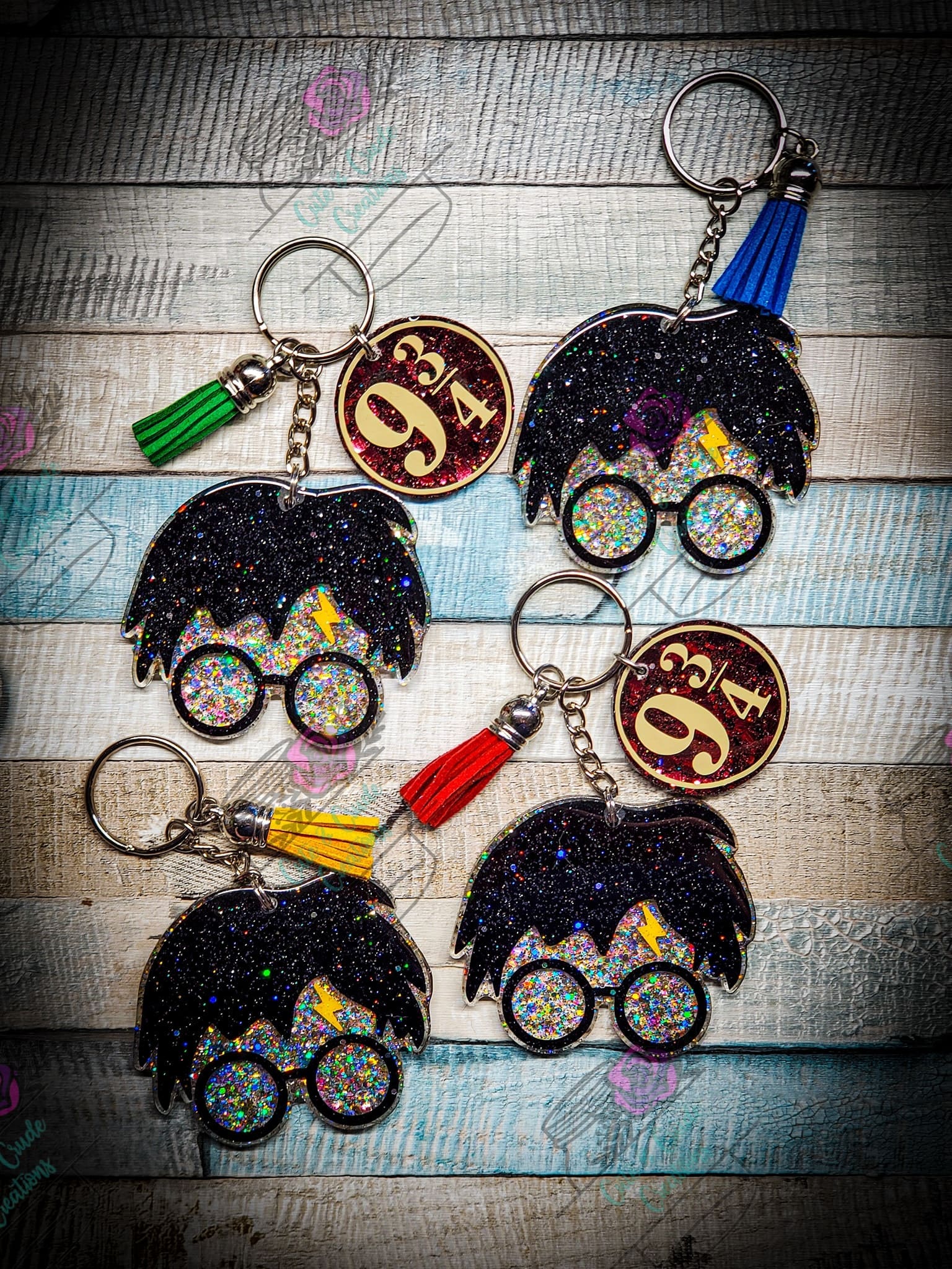 Wizard Boy Acrylic Blank- Sticker- UV DTF (3 inch) - Image 3