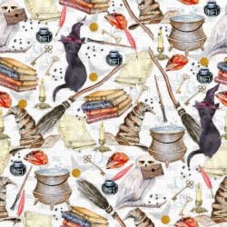 Wizarding Things seamless (vinyl)