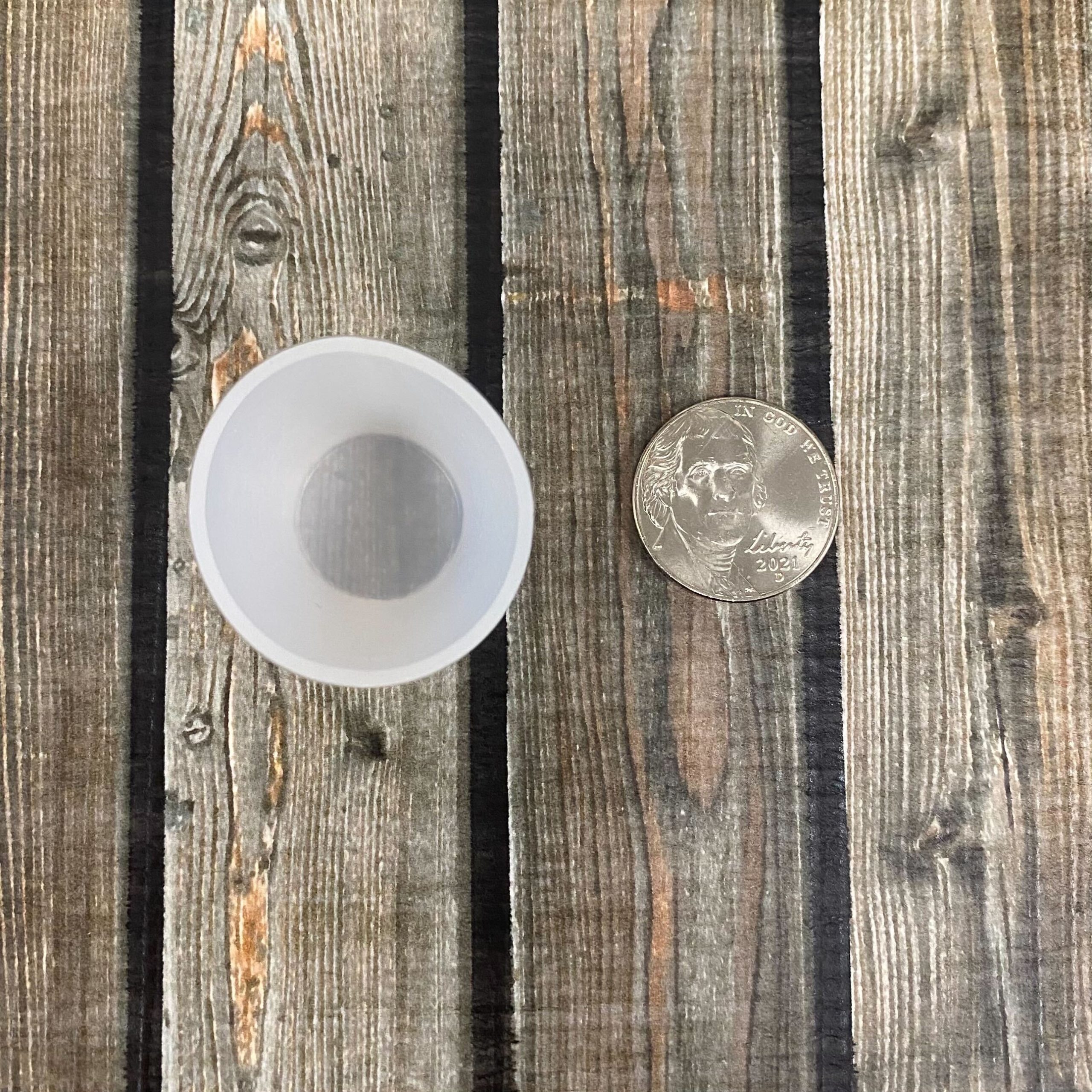 Alternative view of Extra Small Silicone Mixing Cup (1 piece)
