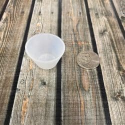Extra Small Silicone Mixing Cup (1 piece)