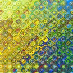 Yellow Blue Reflections (vinyl)