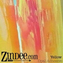 Yellow Opal Adhesive Vinyl
