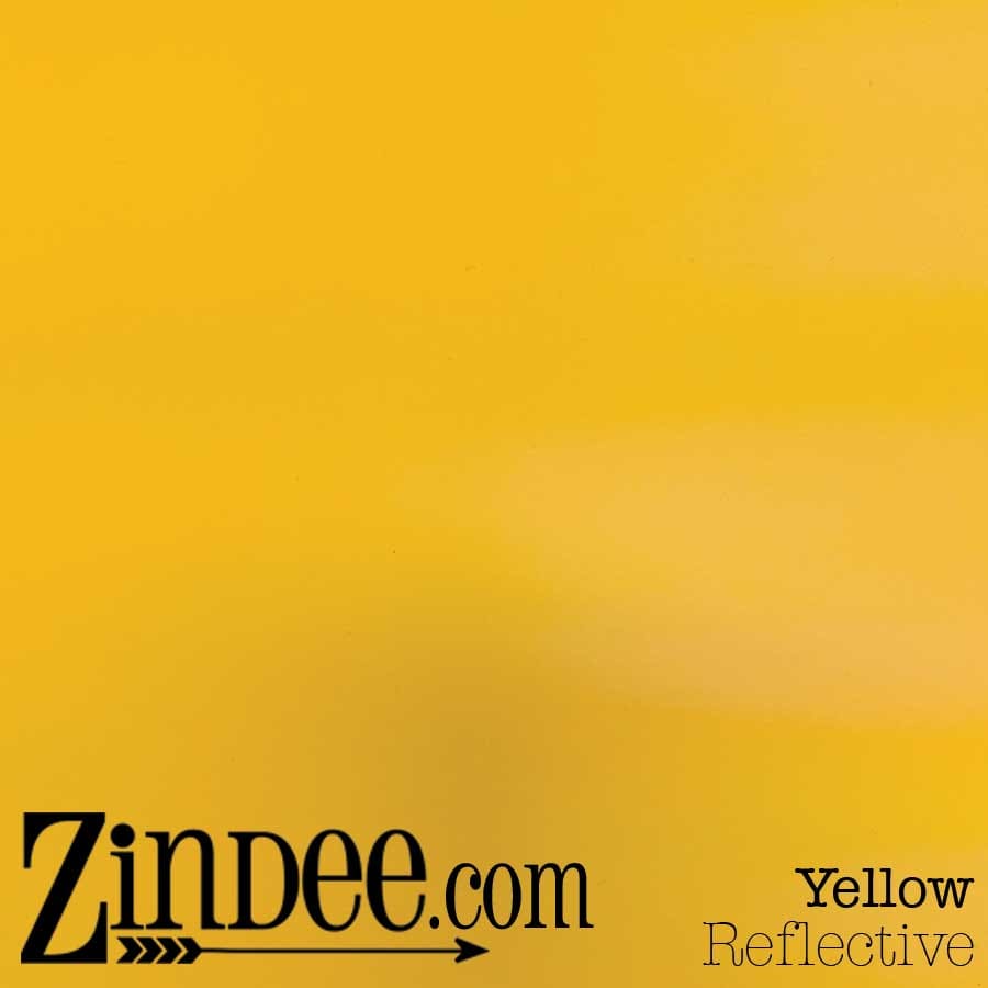 Yellow Reflective (Adhesive Vinyl)