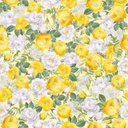 Yellow Roses Yellow seamless (digital paper)