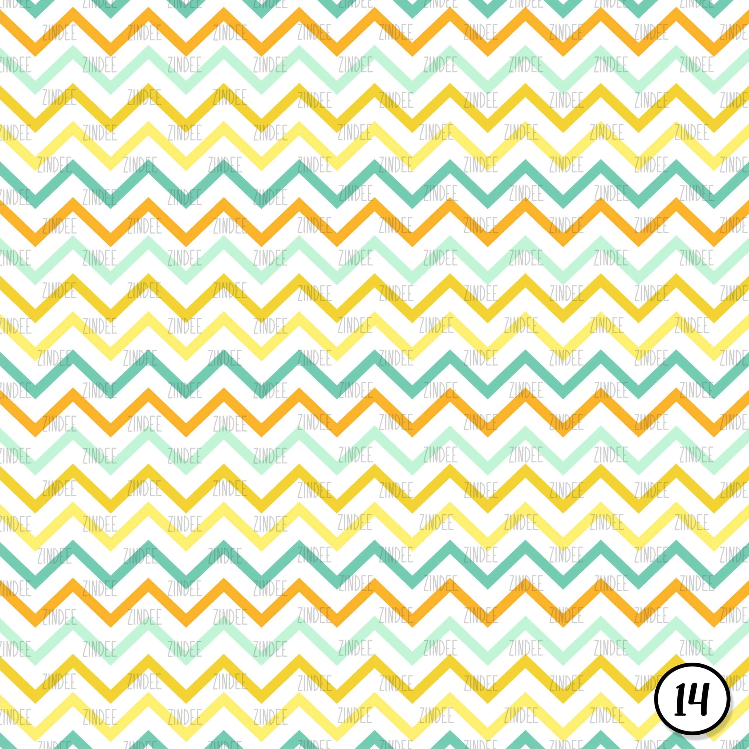 Yellow Spring Geometric (vinyl) - Image 14