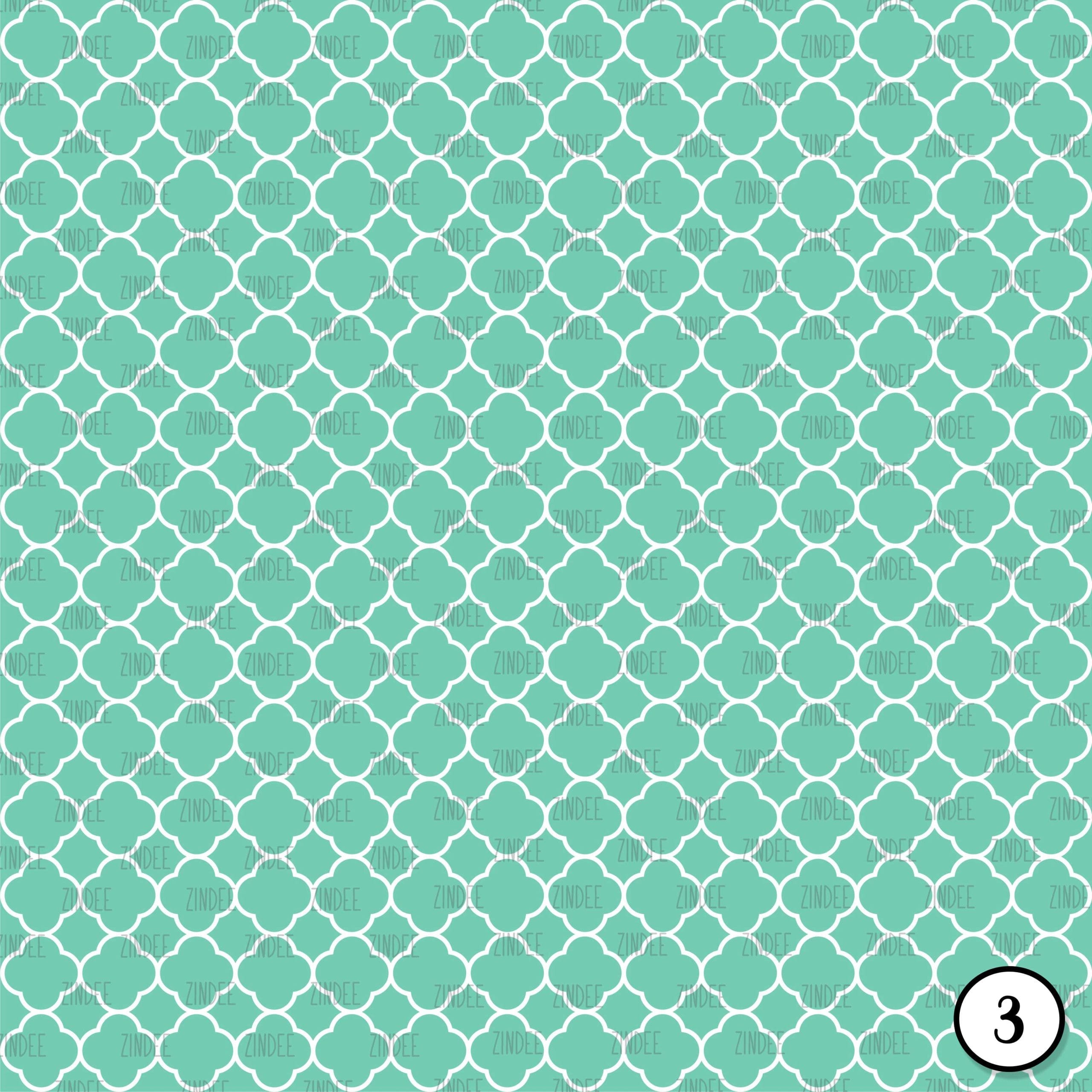 Yellow Spring Geometric (vinyl) - Image 4