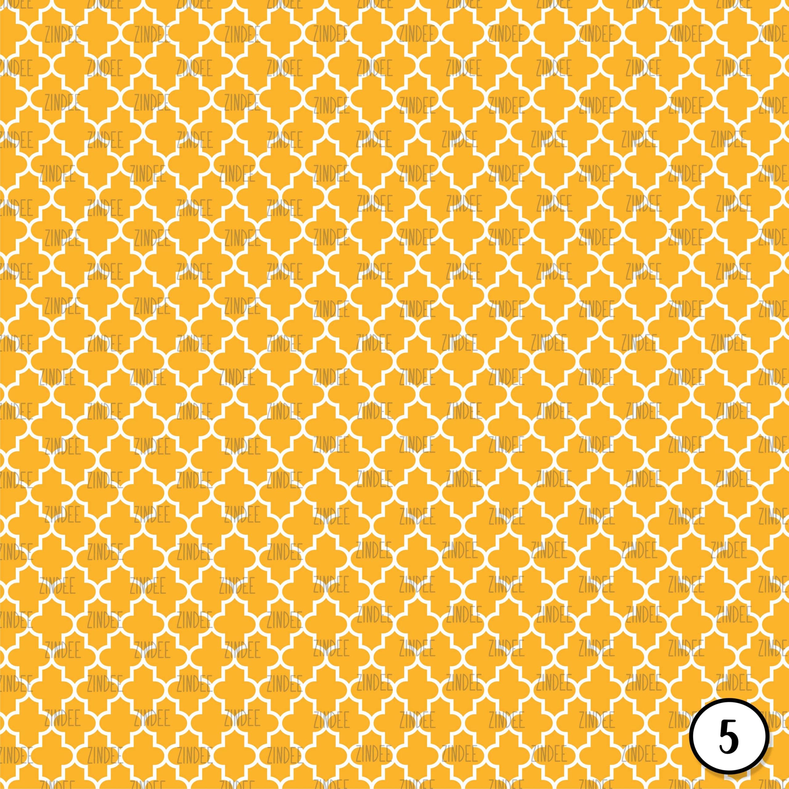 Yellow Spring Geometric (vinyl) - Image 6