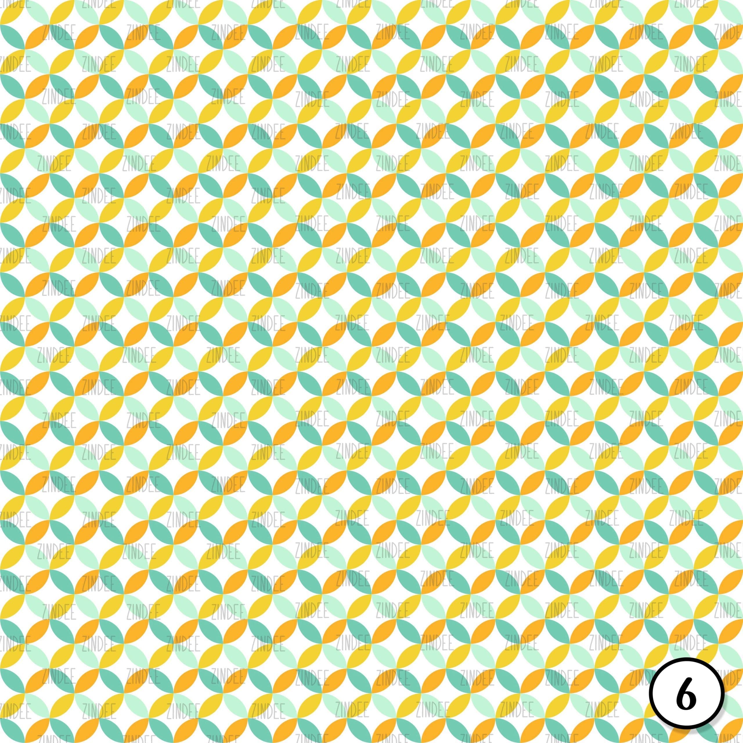 Yellow Spring Geometric (vinyl) - Image 7