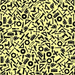 Yellow Tools (vinyl)