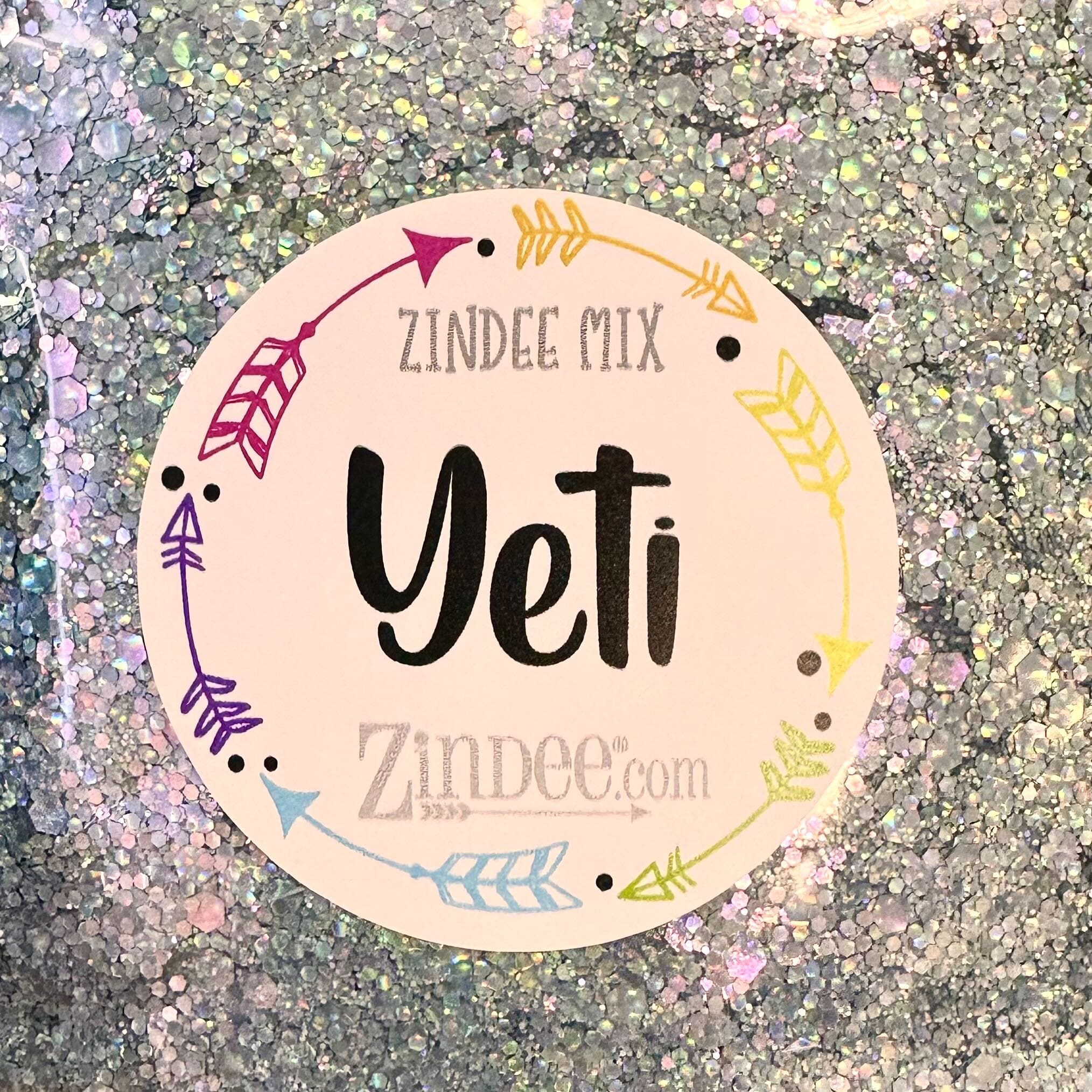Yeti Glitter (BAG) ZINDEE MIX