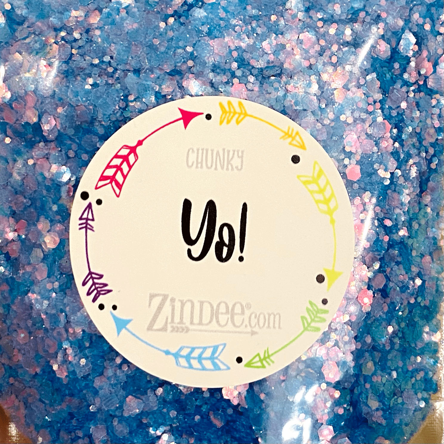 Yo! Chunky Polyester Glitter (BAG)