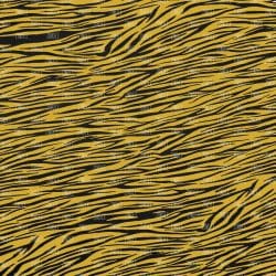 Black Gold Zebra (vinyl)