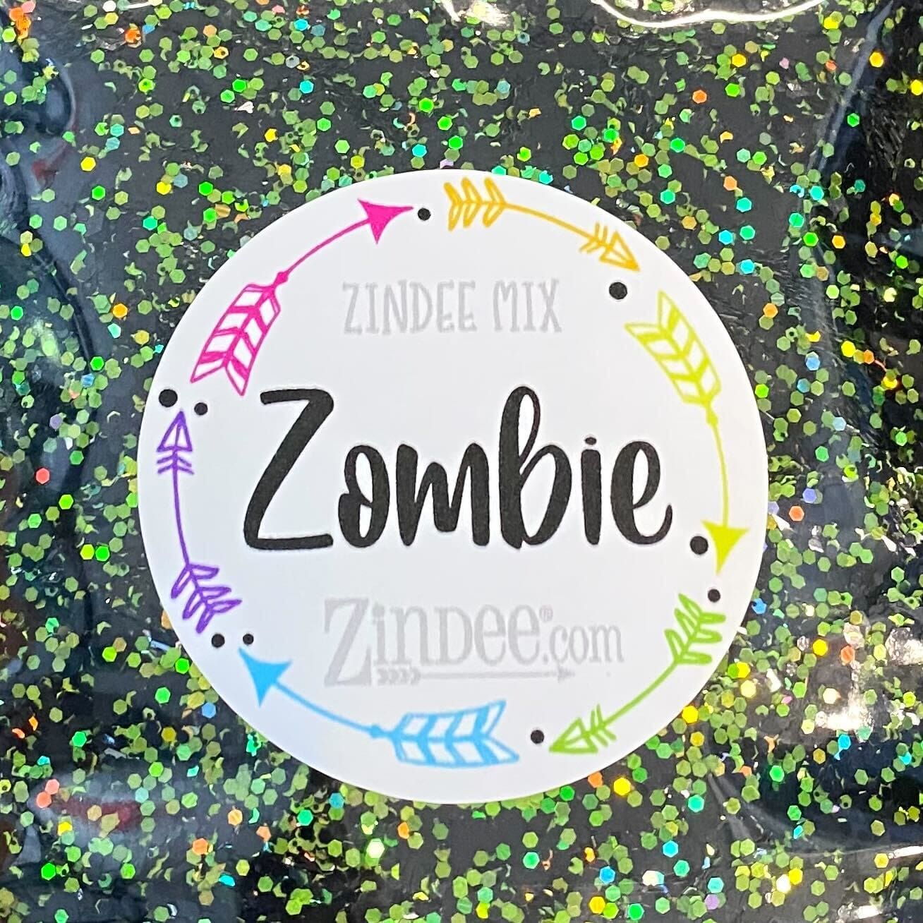 Zombie Polyester Glitter (BAG) ZINDEE MIX