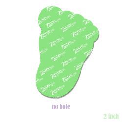 Alternative view of Baby Foot Acrylic Blank- Sticker- UV DTF (2 inch) NO HOLE