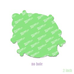 Alternative view of Nursing Era Acrylic Blank- Sticker- UV DTF (2 inch) NO HOLE