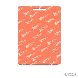 Pin Badge Buddy Horizontal (Extended-version) (lightweight acrylic)