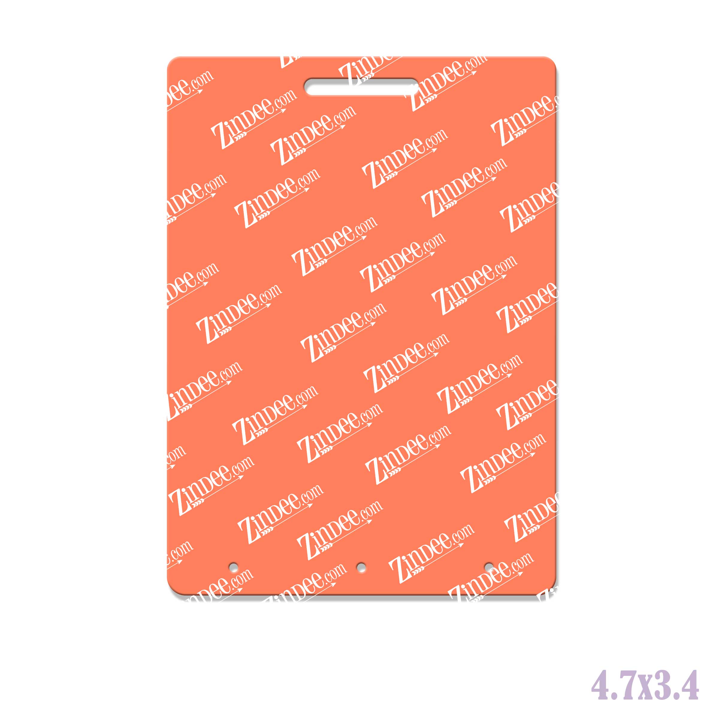 Pin Badge Buddy Horizontal (Extended-version) (lightweight acrylic)