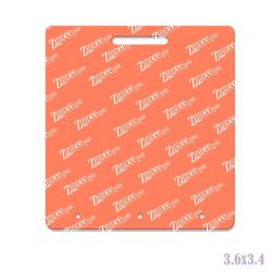 Pin Badge Buddy Horizontal (lightweight acrylic)