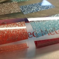 Alternative view of Transparent Glitter Vinyl BUNDLE (20 pack)
