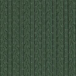 Cable Knit Sweater Dark Green seamless (vinyl)