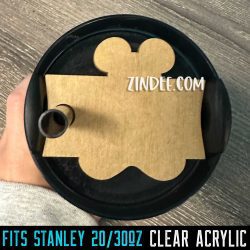 Mouse Gingerbread Cookie Tumbler Tag (Stanley 20/30 oz)